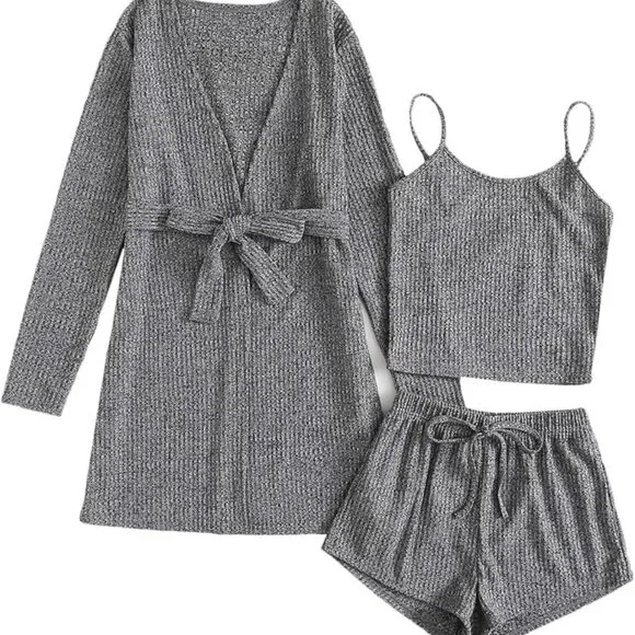 Pajama and Robe Set - Picture 1 of 2